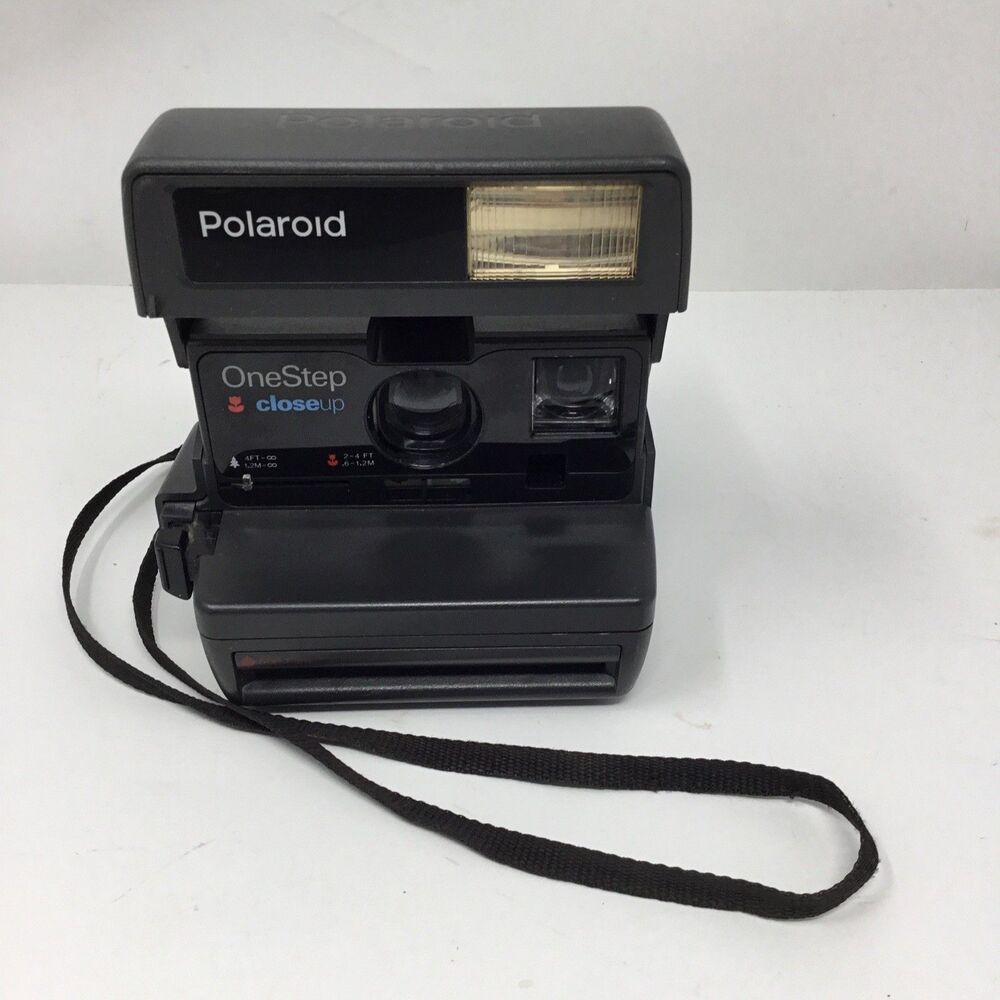 Polaroid OneStep 600 Instant Film Camera Vintage Not Tested
